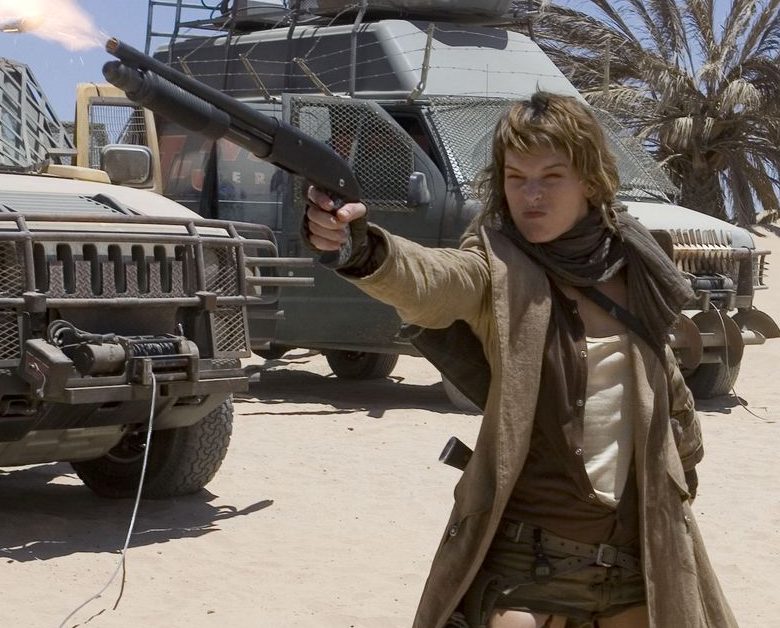 Resident Evil: Extinction is a Dusty Mess