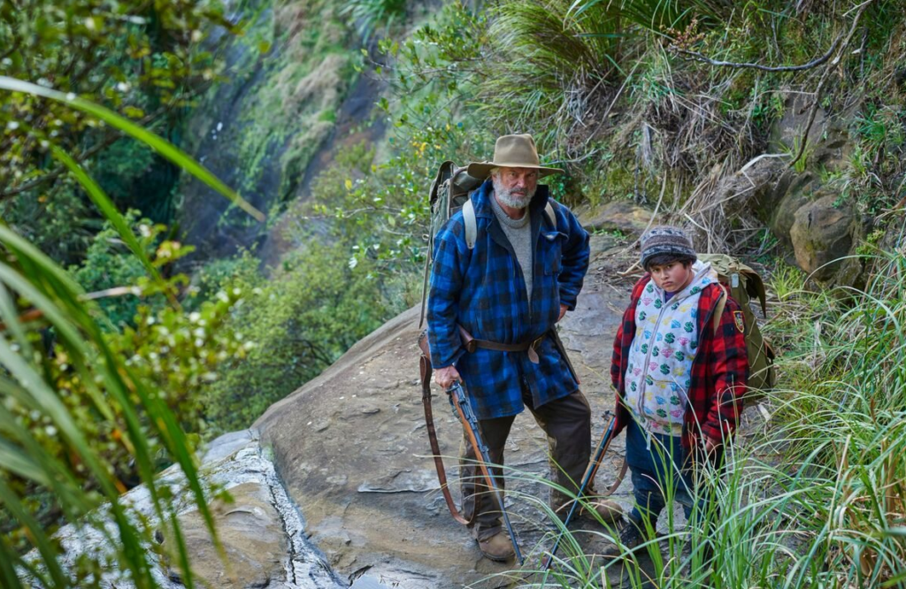 hunt for the wilderpeople 2016 film trap keenan marr tamblyn