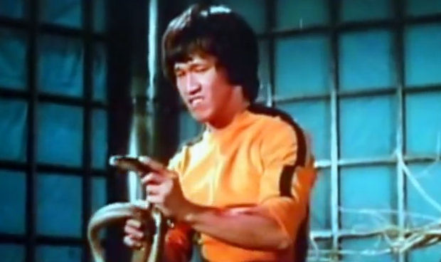 Enter the Game of Death Brucesploitation