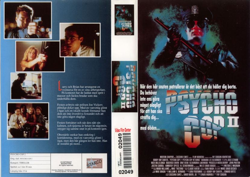 Psycho Cop Returns (1993)