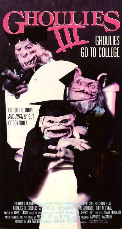 Ghoulies III: Ghoulies Go To College