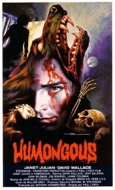 Humongous (1982) - Review 