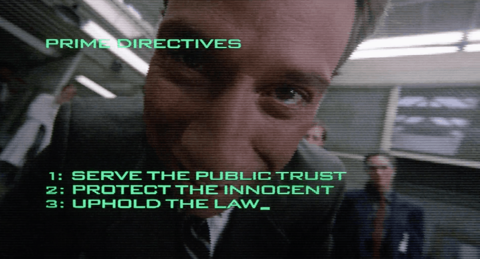 The Most Important Movie In The World RoboCop Prime Directives