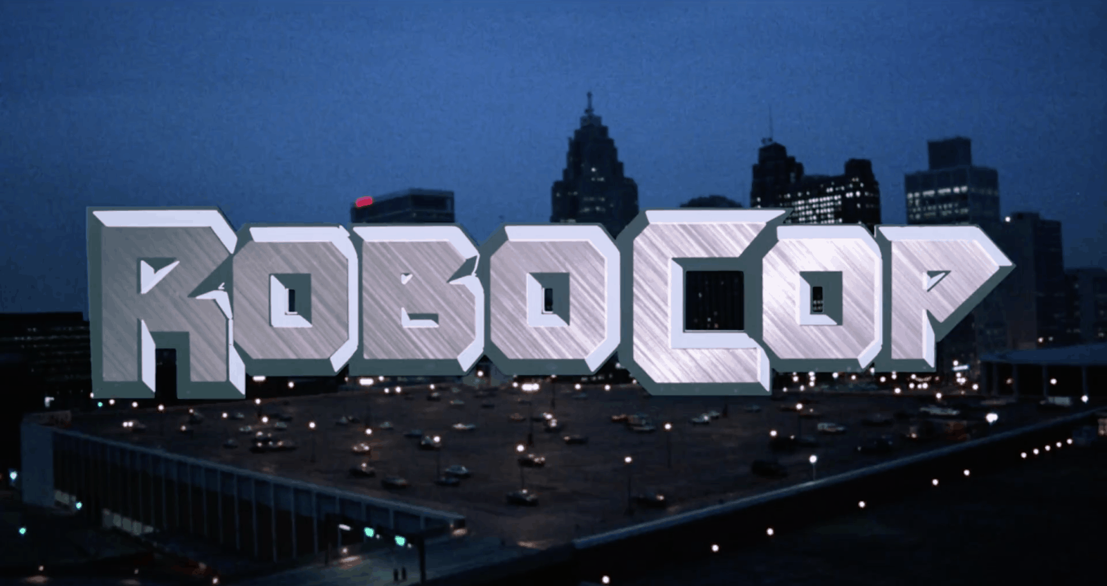 The Most Important Movie In The World RoboCop Title Card
