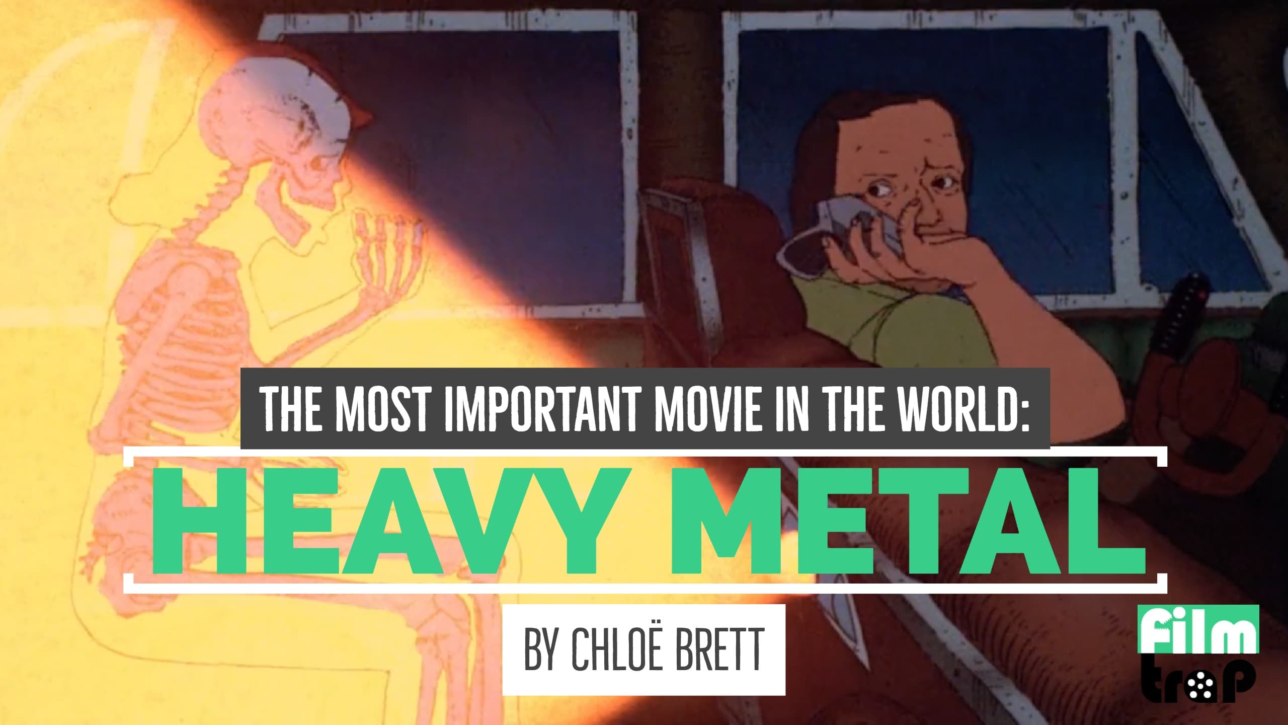 The Most Important Movie In The World – Heavy Metal with Shane